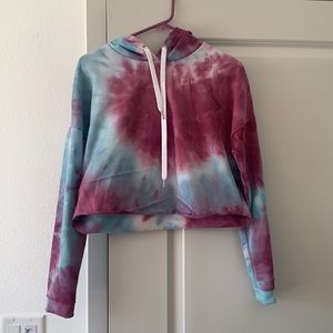 Tie dye hoodie